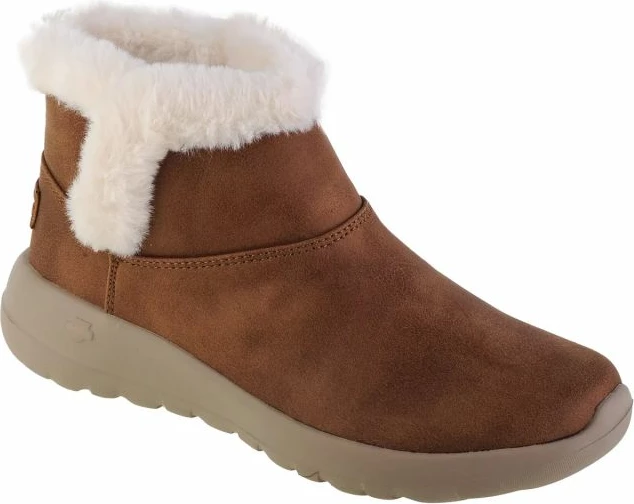 Këpucë Skechers lifestyle, kafe