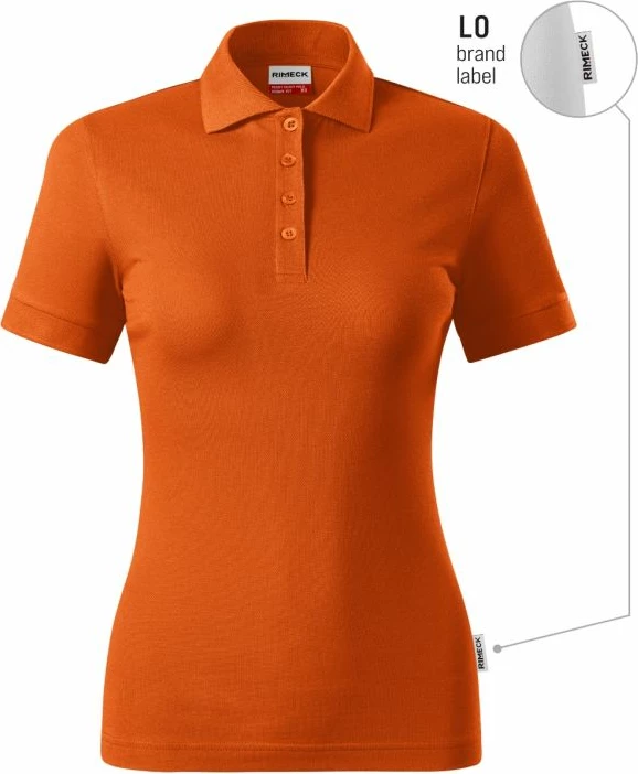 Maicë polo Malfini femra, portokalli