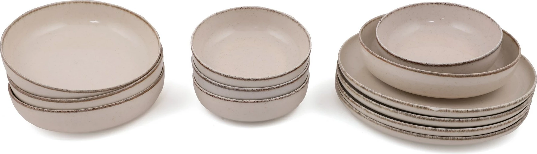 Set për drekë (12 copë), Hermia, MOD12Y1730P02