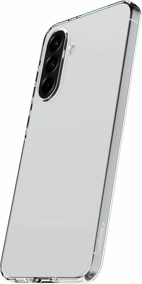 Mbështjellës Spigen Liquid Crystal për Samsung Galaxy A56 5G, Transparent