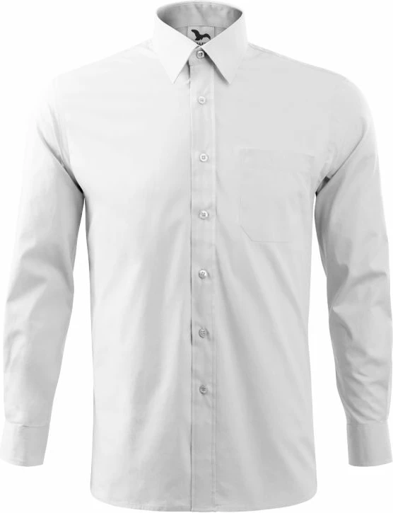 Maicë polo për meshkuj Malfini, e bardhë