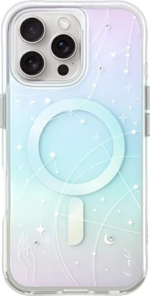 Mbështjellës UNIQ Coehl Celest me magnet për iPhone 16 Pro Max, Iridescent
