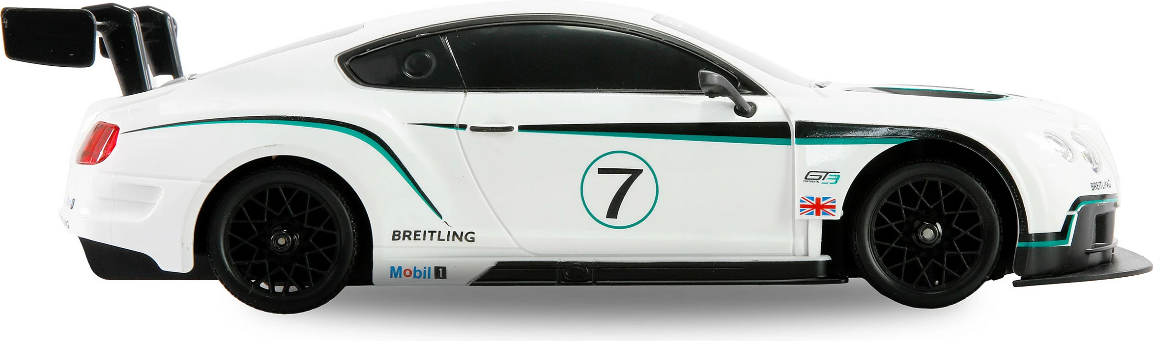 Makinë me telekomandë AMEWI Bentley GT3 1:18, 4WD, 2.4GHz, 20 km/h, bateri 500 mAh, e bardhë