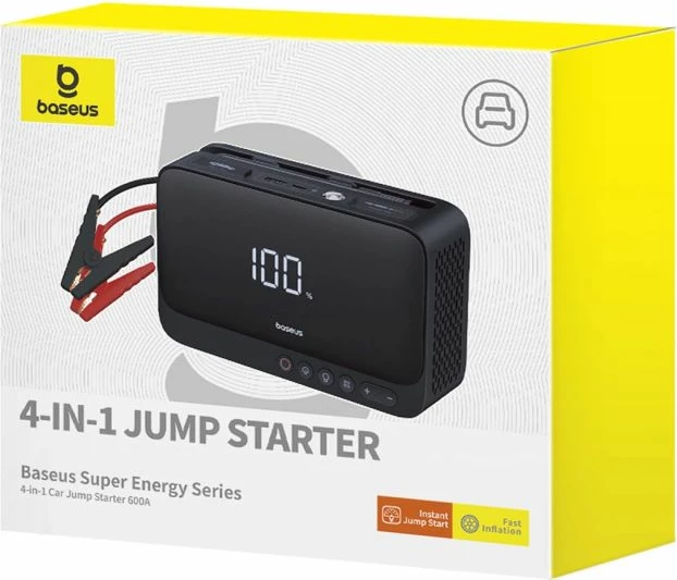 Jump starter Baseus Super Energy BS-CH013 4in1, i zi