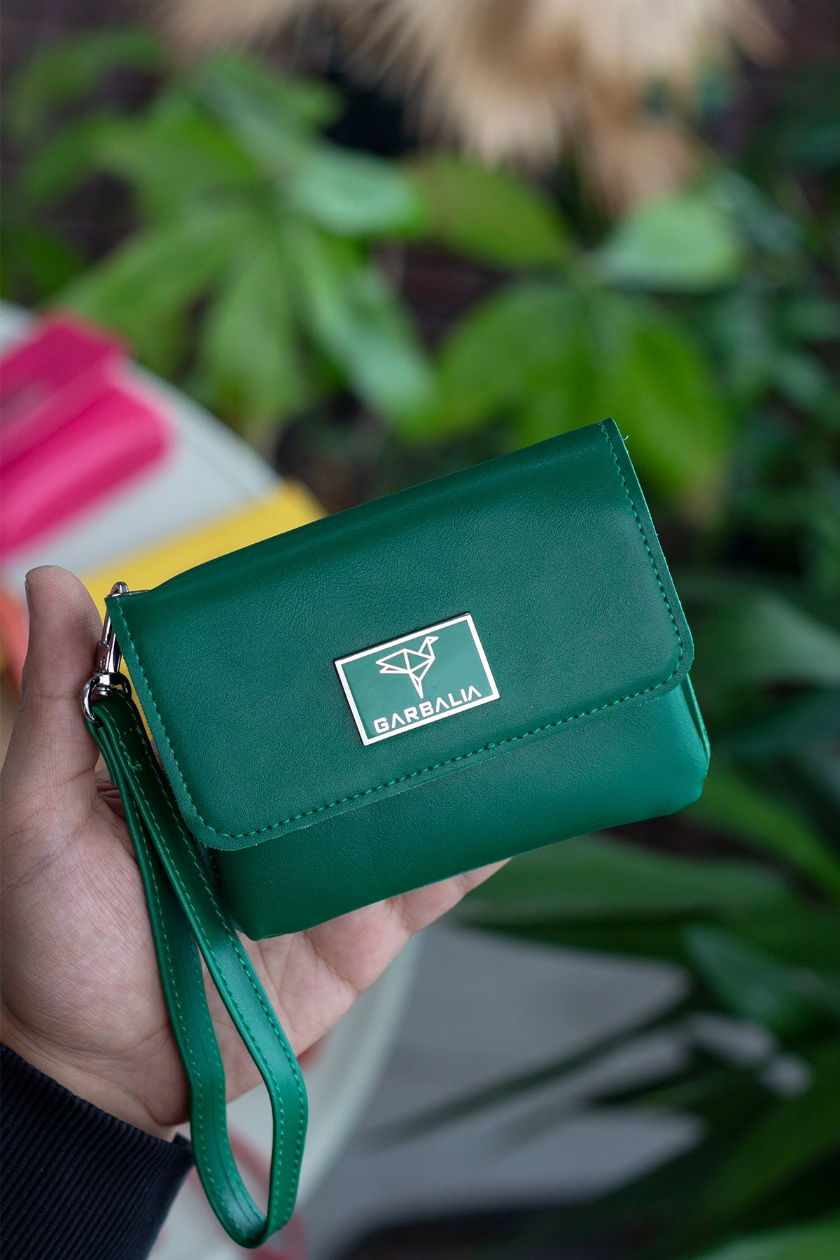 Portofol për gra, ngjyrë e gjelbër, Zoozie Bags