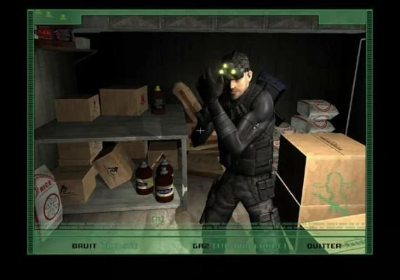 Tom Clancy's Splinter Cell EN/DE/FR/IT/ES Global