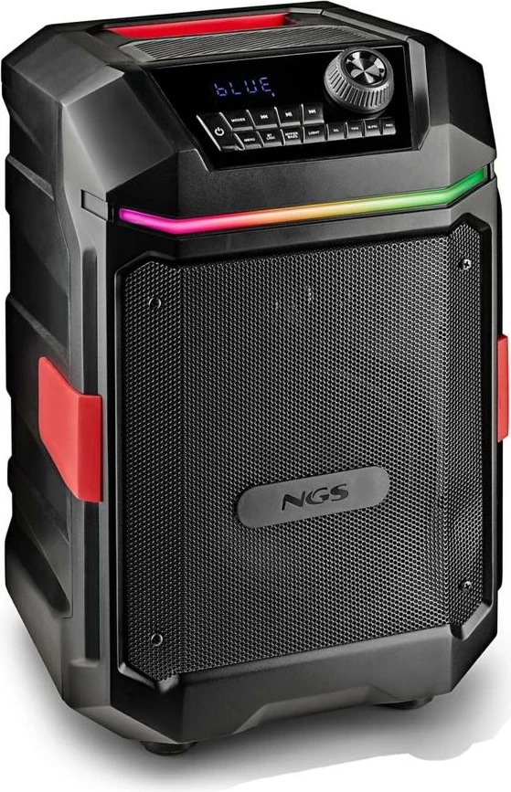 Altoparlant NGS Wild Bash 40W, Bluetooth, RGB, i zi