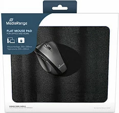 Mauspad MEDIARANGE MROS253, 250x220mm, 3mm, i zi