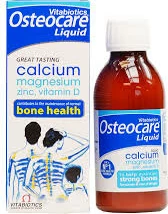 Osteocare Syrup – Mbështetje e shijshme për kocka të forta dhe të shëndetshme