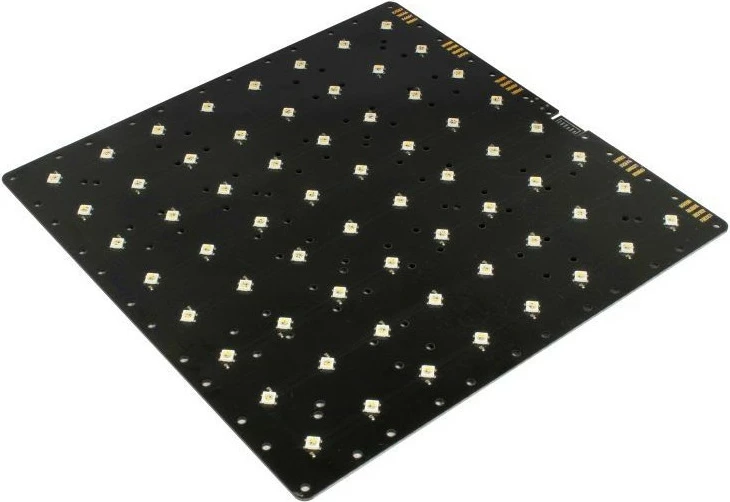 Matrix LED 8x8 ALLNET 4duino, ESP8266, sensor temperature & humidity