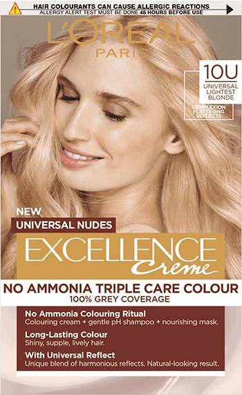 Ngjyrë për flokë Loreal Exellence no. 10U