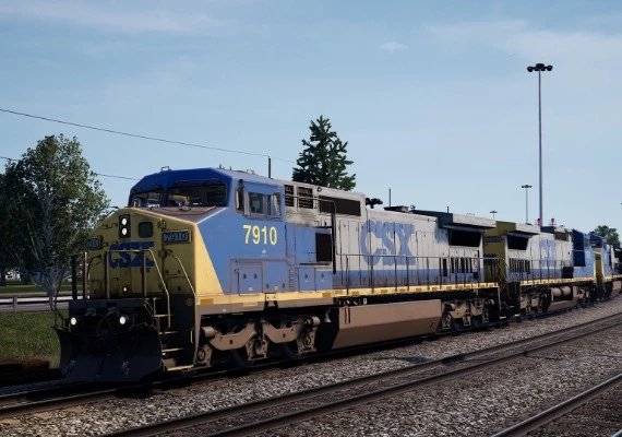 Train Sim World 2 - CSX C40-8W Loco DLC EN/DE/FR/IT/PL/RU/ZH/ES Global
