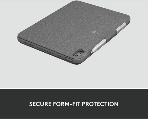 Logitech Combo Touch Detachable Backlit Keyboard Case with Trackpad
