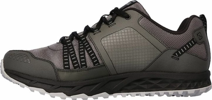 Atlete për meshkuj Skechers, të hirtë