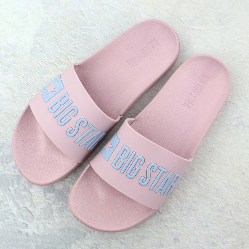 Papuqe për femra Big Star, rozë