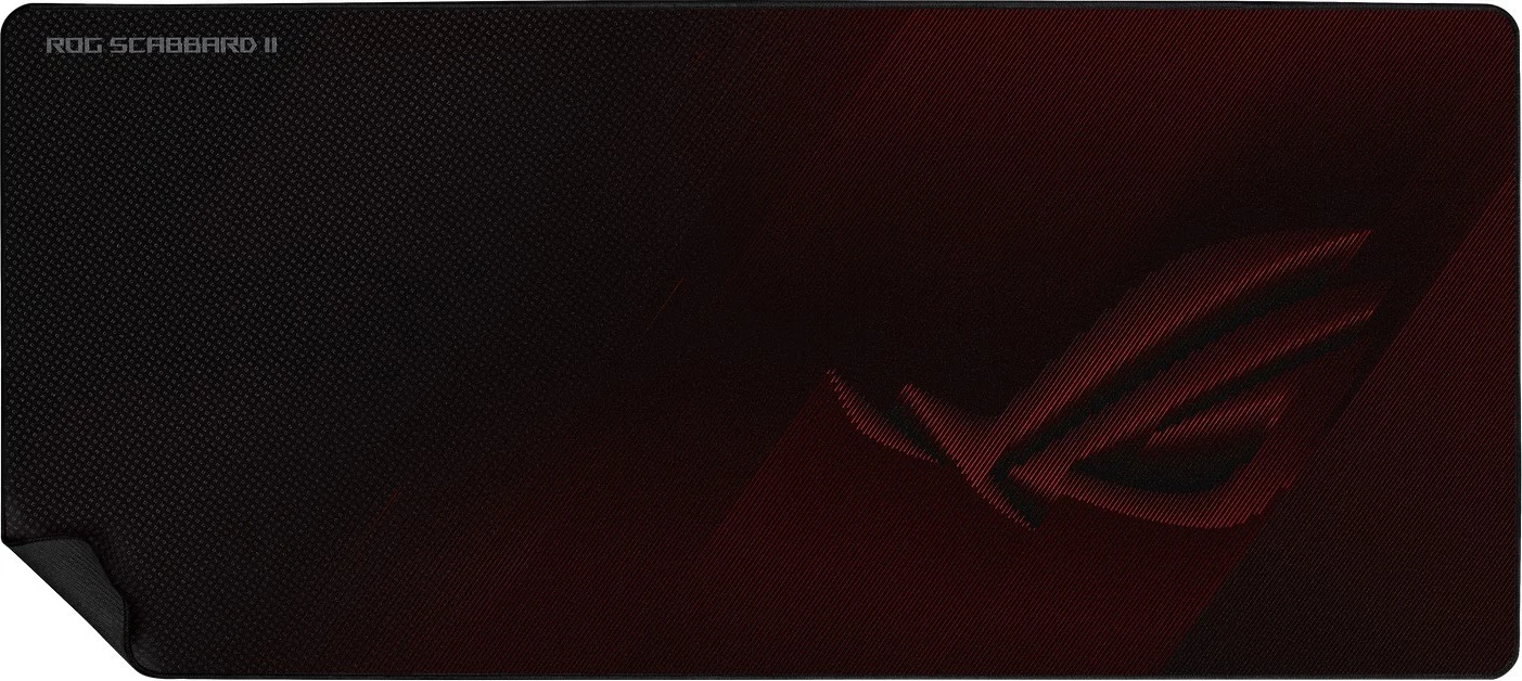 Mbështjellës për miun Asus ROG Scabbard II, i zi me të kuqe