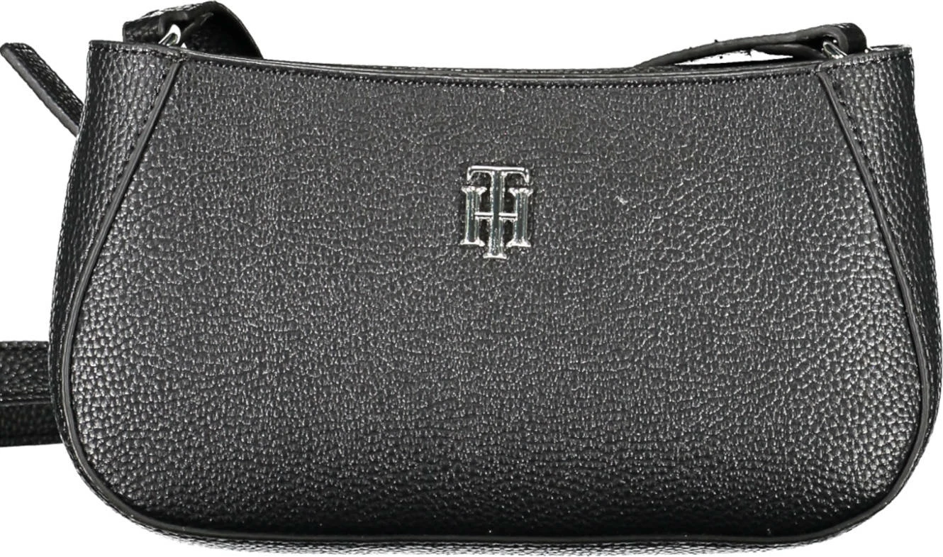 Çantë për femra TOMMY HILFIGER, e zezë