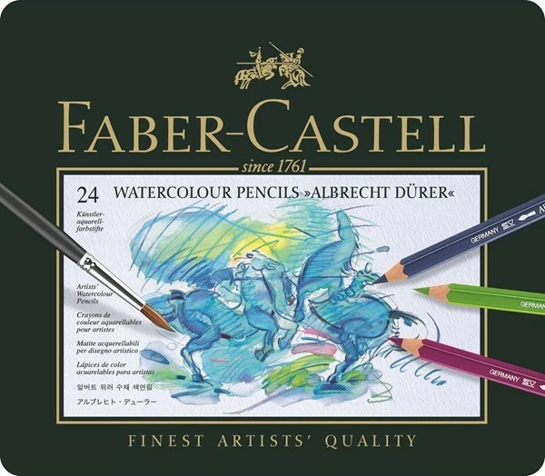 Set lapsa uji FABER-CASTELL Albrecht Dürer 24 copë, multingjyrëshe