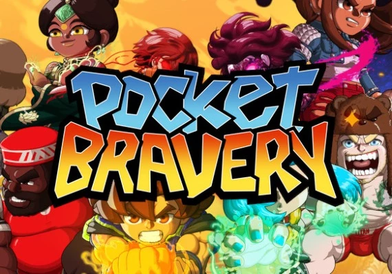 Pocket Bravery EN/FR/PT/ZH/ES Global