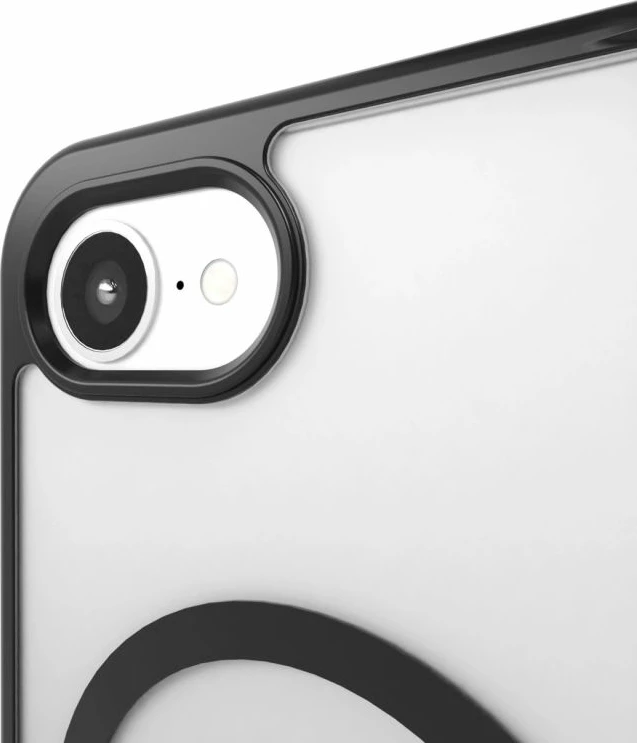 Kuti silikoni MagSafe për iPhone 16e/17e Puro Gradient, e zezë