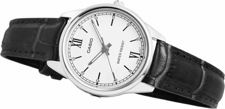 Orë dore për femra CASIO, e zezë