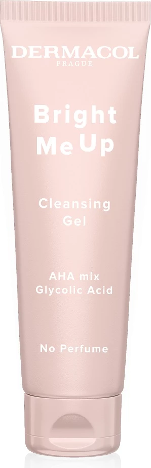 Xhel pastrues fytyre Dermacol Bright Me Up për femra, 150ml