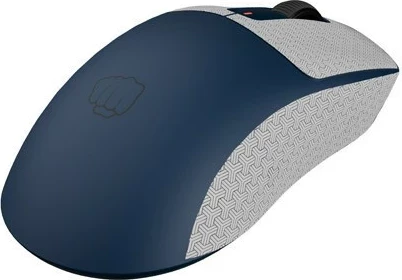 Maus ergonomik Fury Tanto T4, wireless, 12000 dpi, granat