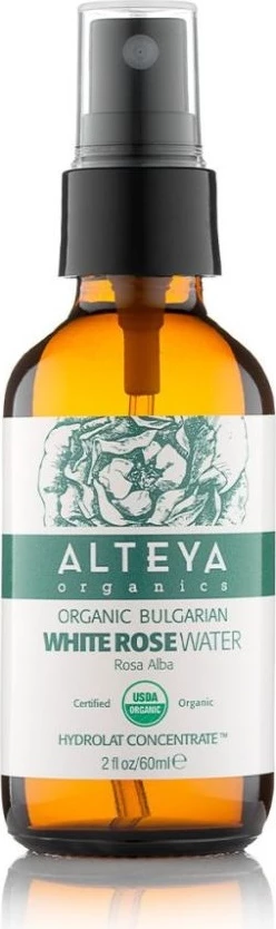 Ujë trëndafili për femra Alteya Organic White Rose Water 60ml