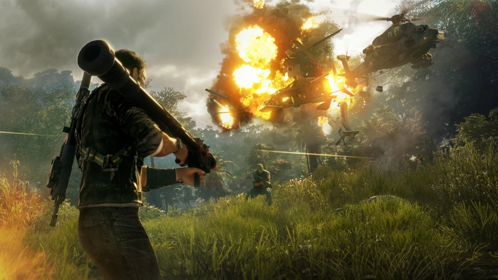 Lojë PS4 Square Enix Just Cause 4, PEGI 18