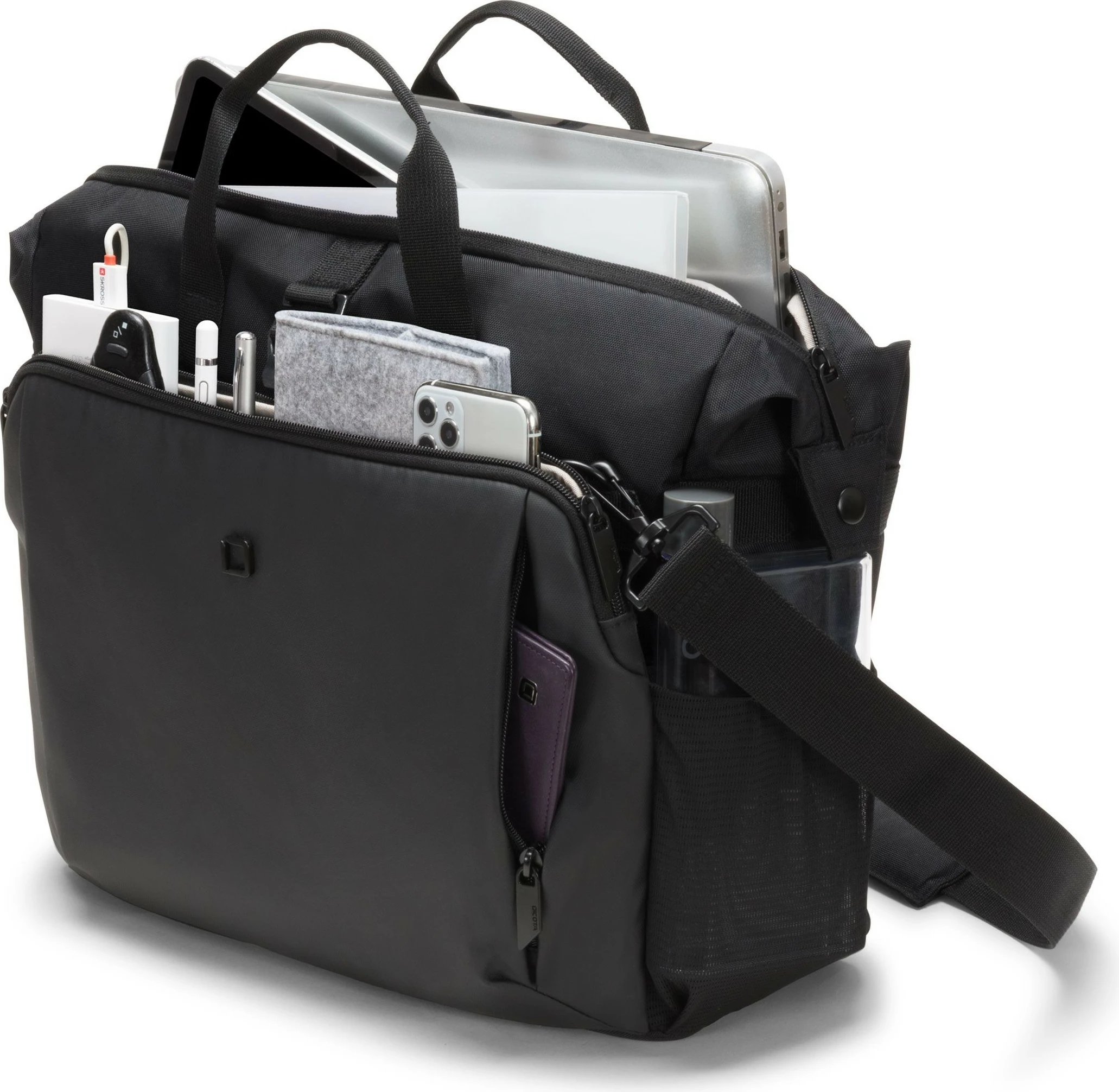 Çantë laptopi DICOTA Eco Top Traveller GO, 15.6", e zezë
