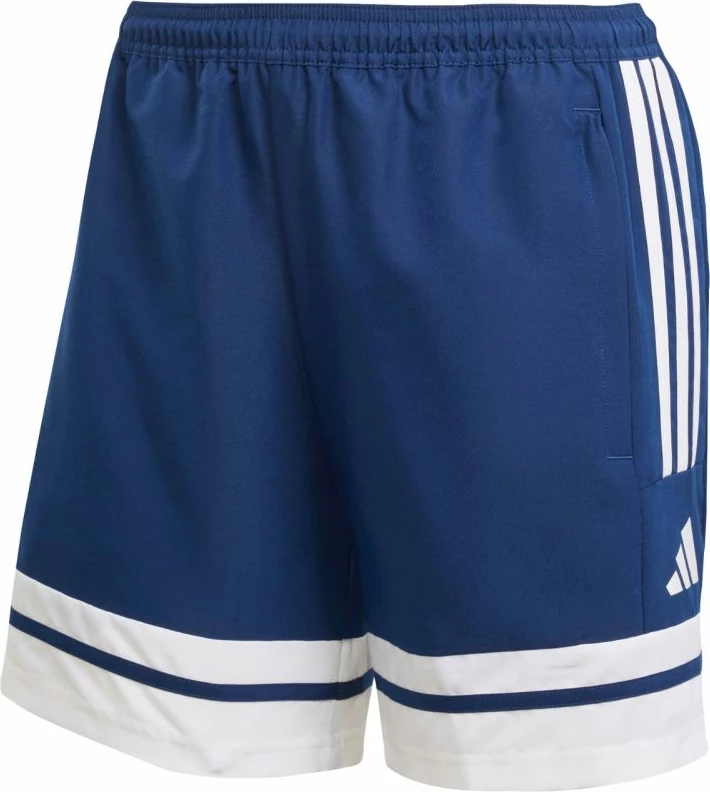 Shorce për femra adidas Squadra 25 Downtime JD3012, të kaltërta