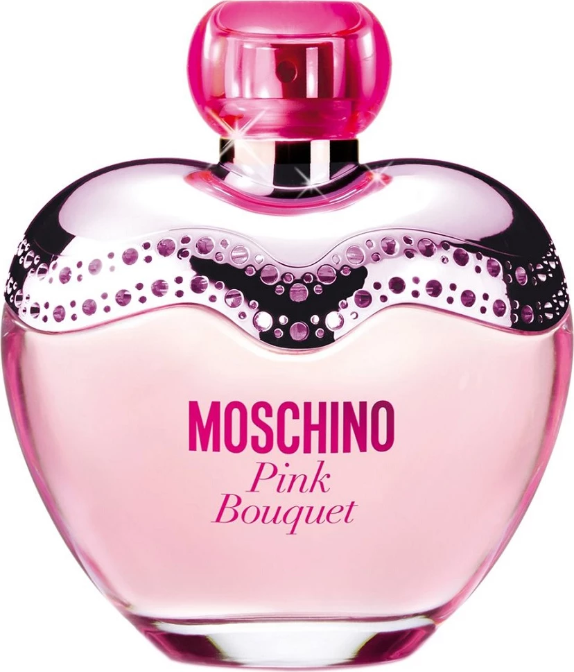Eau de Toilette për femra Moschino Pink Bouquet 100ml