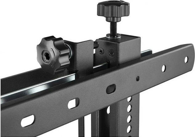 Mbajtëse muri për TV Equip Popout 1Gelenk, 45"-70", VESA 600x400, 70 kg, e zezë