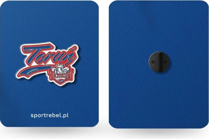 Pin për tifozë Inny, i zi