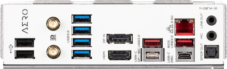 Plaka amë Gigabyte Z790 AERO G, për procesorë Intel LGA 1700