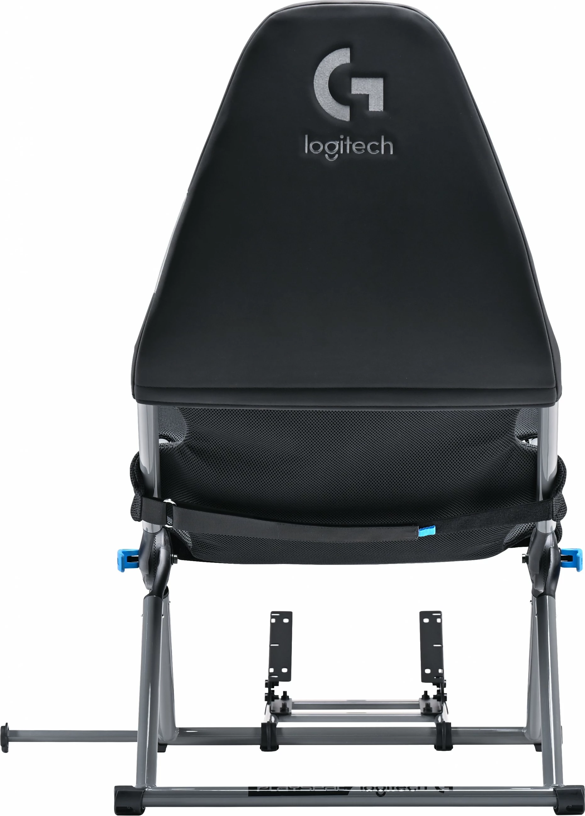 Karrige lojërash Playseat Challenge X Logitech G Edition, për konzolë, ngjyrë e zezë dhe gri