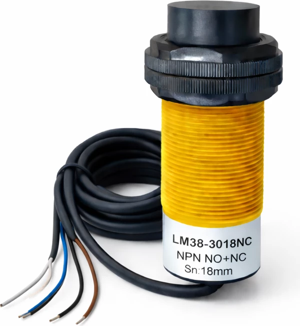 Sensor induktiv LM38-3018NC NPN NO+NC 6-36VDC
