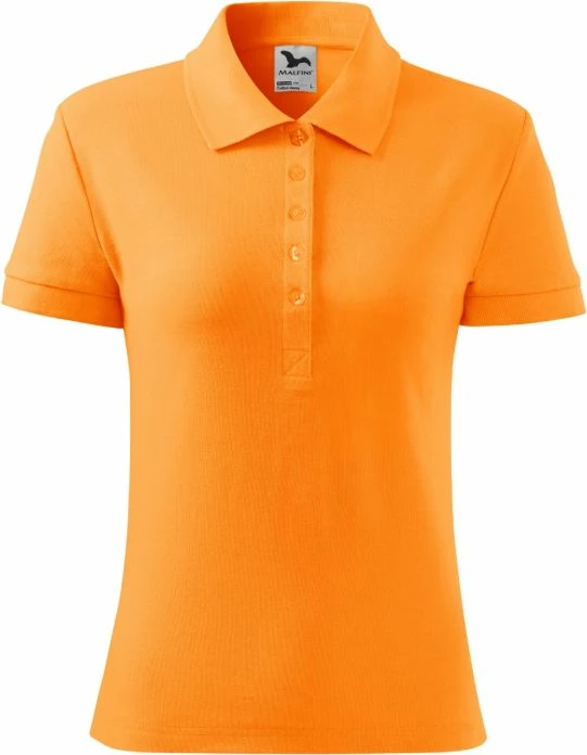 Maicë polo Malfini për femra, portokalli