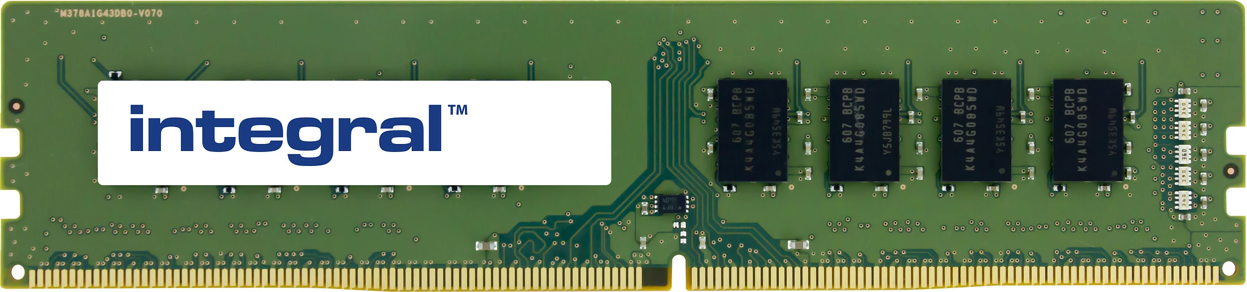 RAM Memorje Integral 16GB DDR4 3200MHz DIMM, e gjelbër