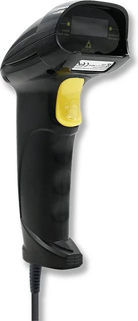 Skaner lazer Qoltec 50876, 1D, USB, i zi 8