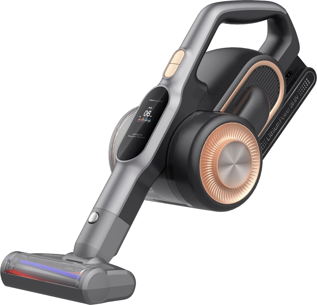 Fshesë me korrent pa kabllo JIMMY H10 Pro, 0.6L, 245 AW, Silver/Gri