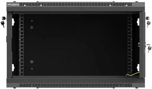 Kasë rack LANBERG 19" 6U 600x600mm, e zezë, derë me vrima