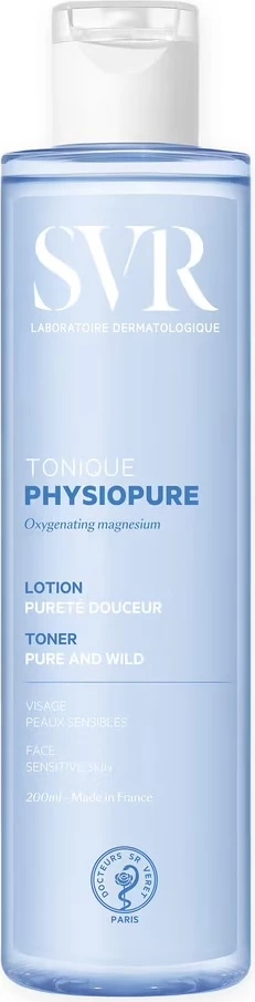 Tonik pastrues për fytyrë SVR Physiopure Gentle Cleansing Toner për femra 200ml