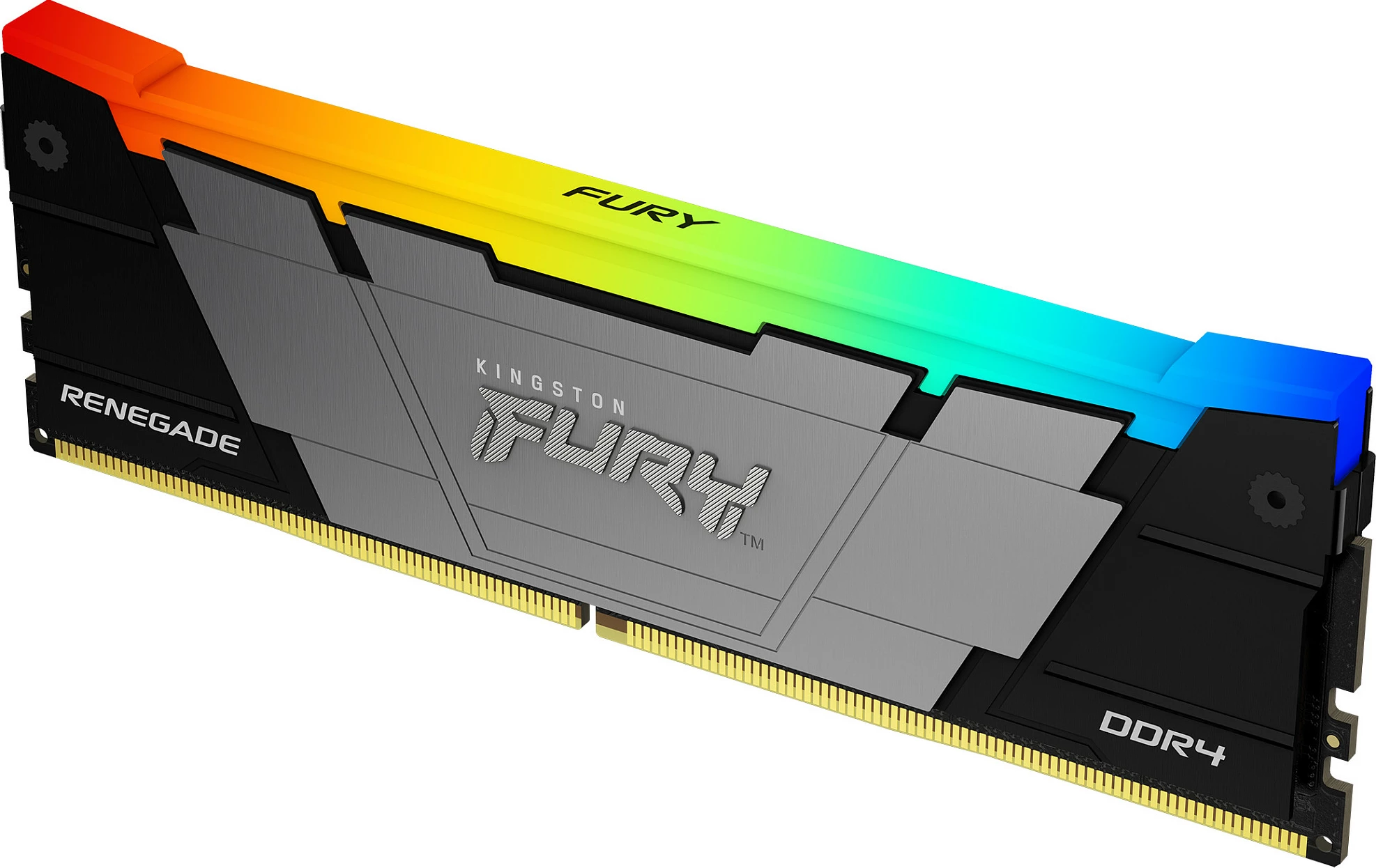 RAM Memorje Kingston FURY Renegade RGB, 64GB (2x32GB) DDR4 3200MT/s CL16, DIMM