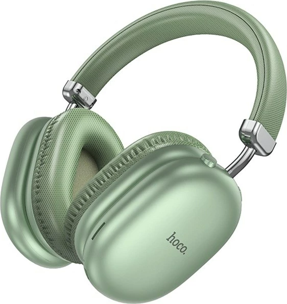Kufje HOCO W35 Max Joy wireless, Bluetooth 5.3, mikrofon, e gjelbër