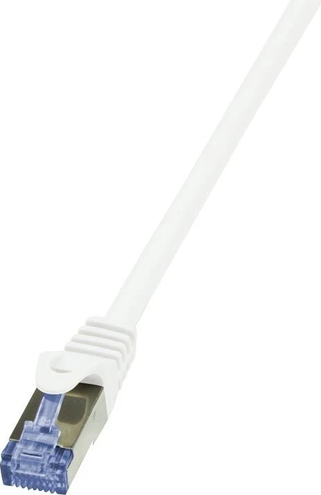Kabllo rrjeti LogiLink, 1.0m, e bardhë