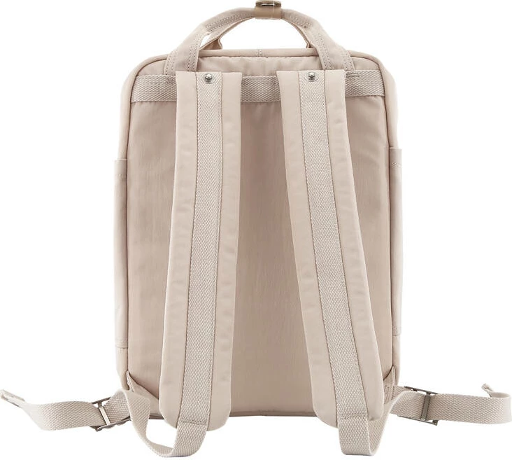 Çantë shpine për laptop Himawari 188L, 14 inç, bezhë