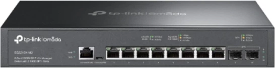 Switch i menaxhueshëm TP-LINK SG3210X-M2, 8x 2.5GbE RJ45 + 2x 10G SFP+, fanless, i zi