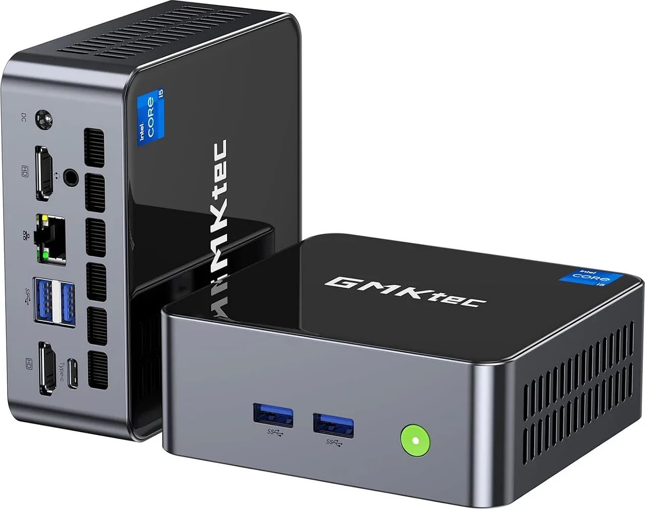 Mini kompjuter GMKtec M2 PRO S, i7-1185G7, 32GB RAM Memorje, 1TB NVMe SSD, Windows 11 Pro, i zi