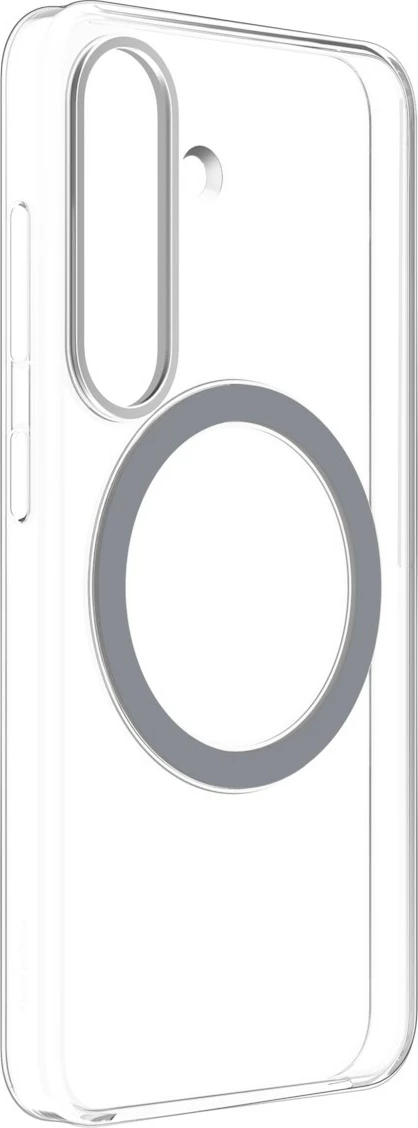 Mbështjellës transparent Samsung Galaxy S25 Yuchuan Magnet Qi2